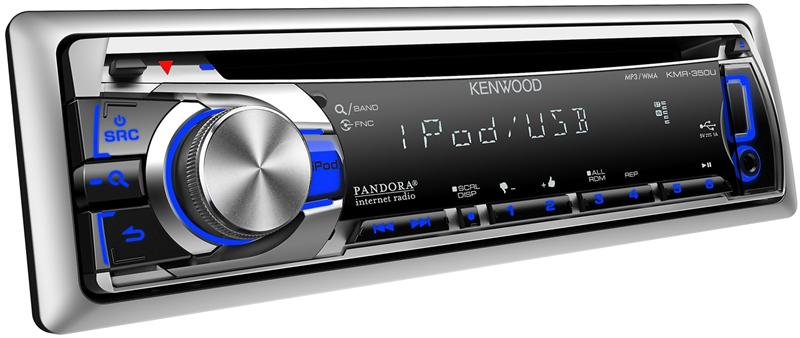 Kenwood KMR-350U Black