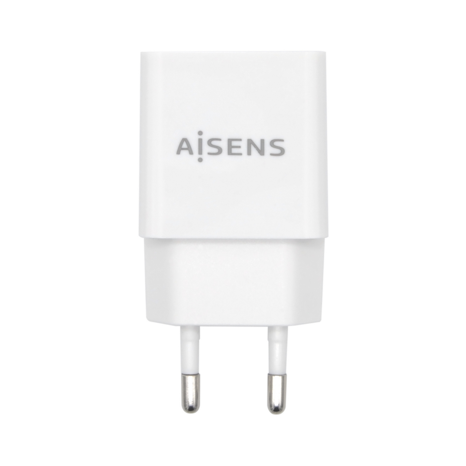 AISENS Cargador USB 10W Alta Eficiencia, 5V/2A, Blanco