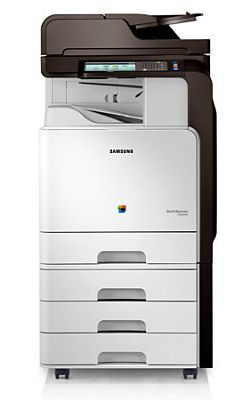 Samsung CLX-8650ND multifunction printer Laser A4 – image 1