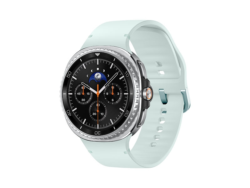 Samsung Galaxy Watch 8 Classic, Bluetooth, 46mm, Hybrid Band, Black + Sport Band, Mint, M/L – image 1