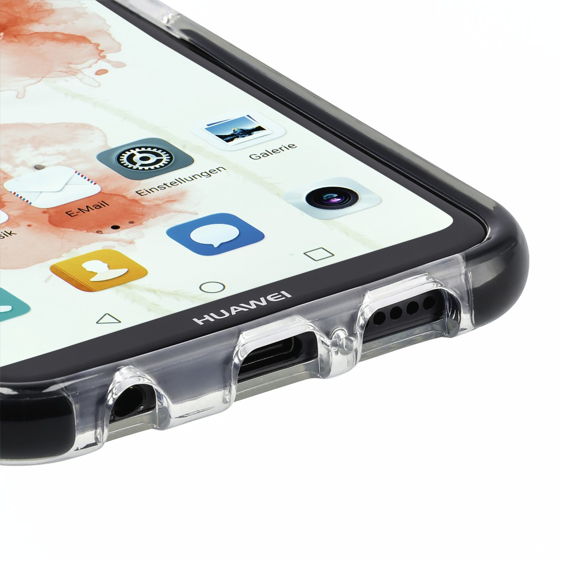 Hama 00185748 mobile phone case Cover Black, Transparent – image 4