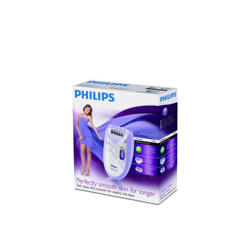 Philips Satinelle Epilator HP6509/01 – image 3