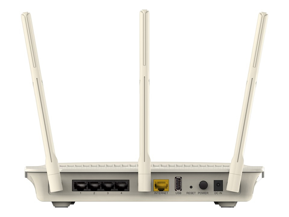 D-Link AC1900 wireless router Gigabit Ethernet Dual-band (2.4 GHz – image 2