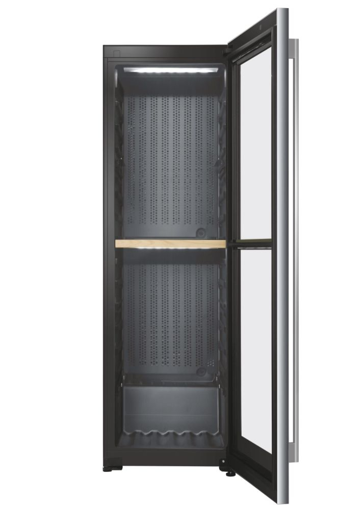 Haier Wine Bank 60 Series 7 WS137GDNFI Compressor wine cooler Freestanding Black 137 bottle(s) – image 3