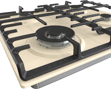 Gorenje GW642CLI hob Beige Built-in – image 5