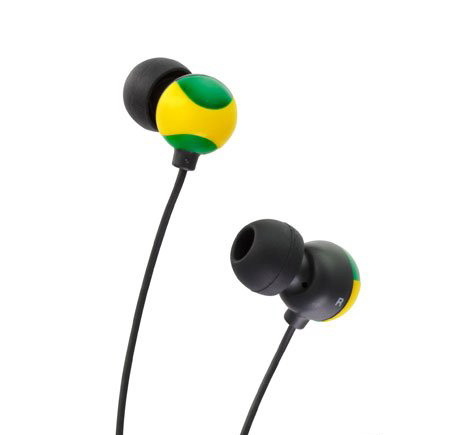 JVC HA-FX20, Yellow / Green