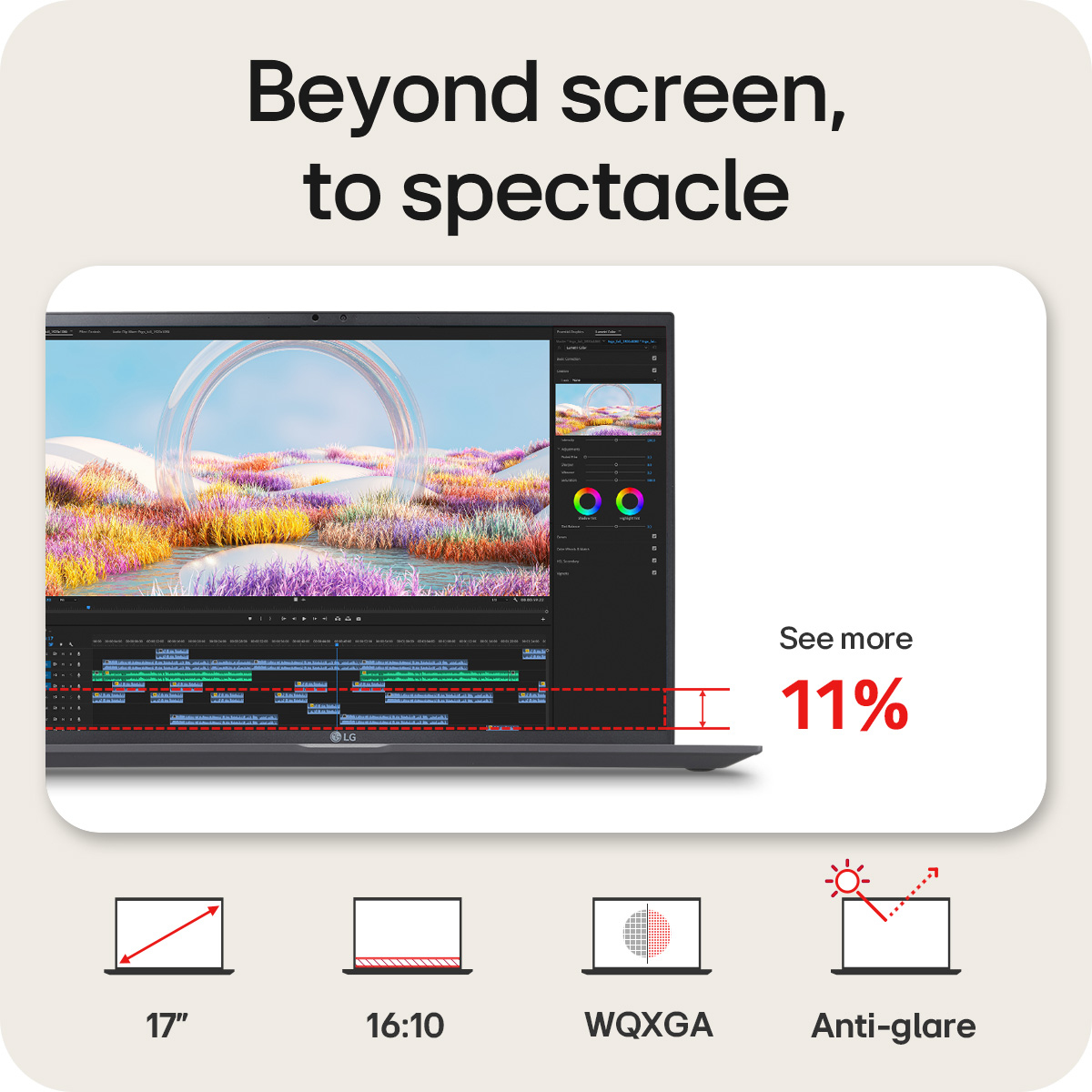 LG Gram 17Z90S-G.AD78A1 laptop Intel Core Ultra 7 155H – image 6