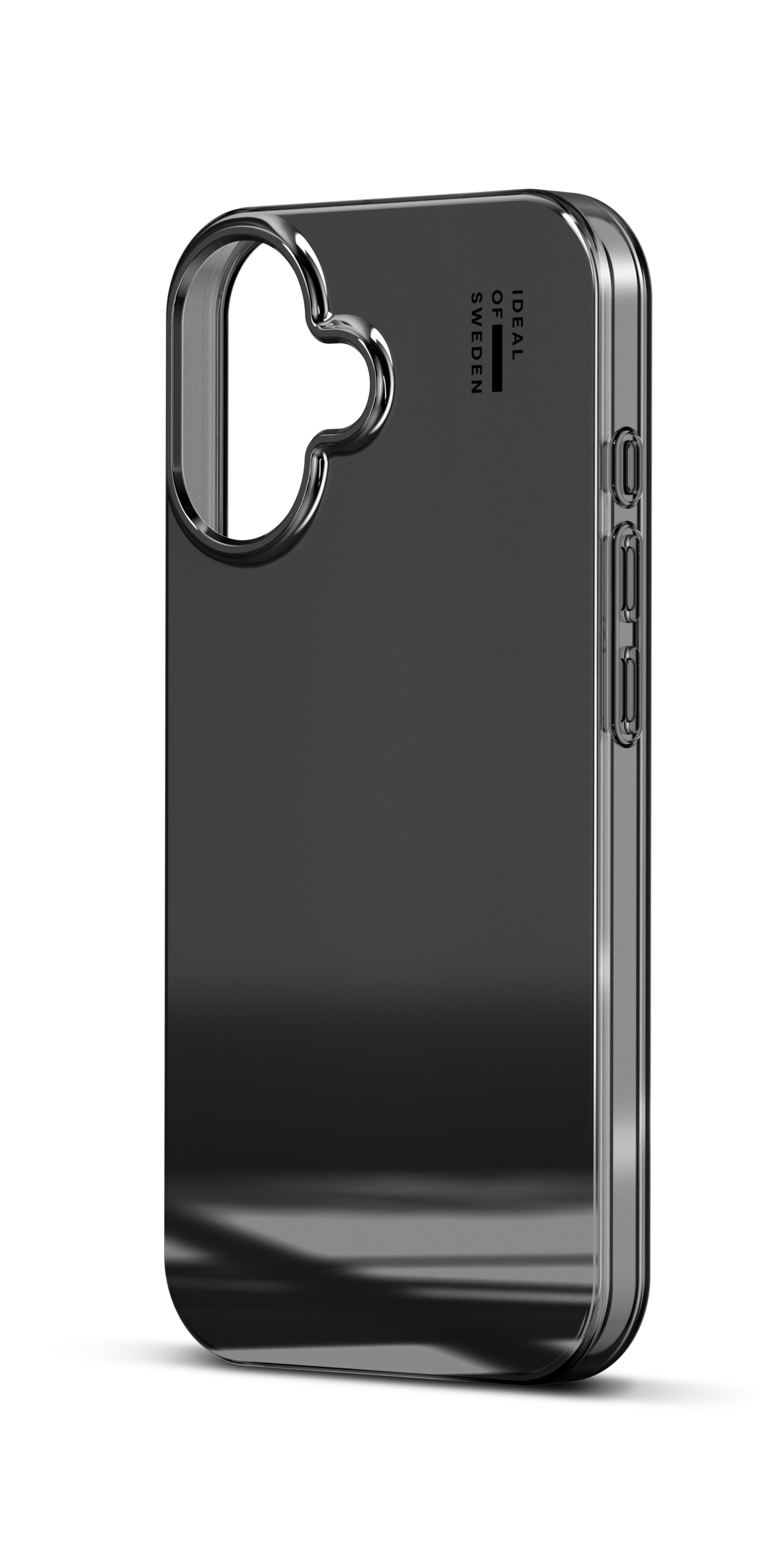 iDeal of Sweden Mirror Case MagSafe iPhone 16 Mirror Black
