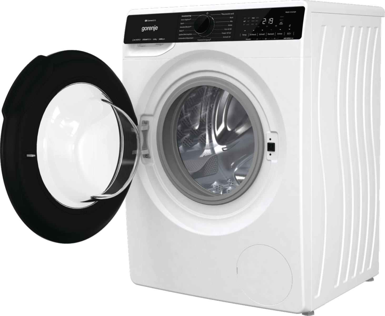 Gorenje W1PNA84ATSWIFI3 washing machine Front-load – image 7