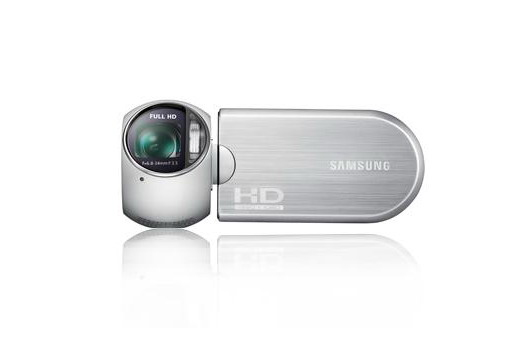 Samsung HMX-R10SP 9 MP CMOS Silver – image 3