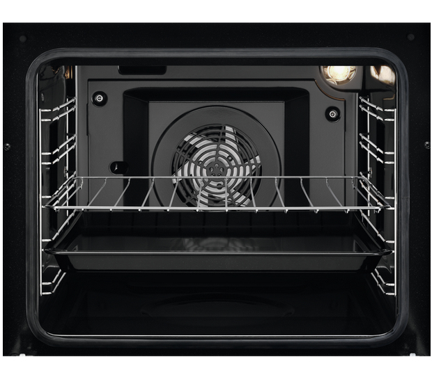 Electrolux LKI64850BX Freestanding cooker Electric Zone induction hob Stainless steel – image 3
