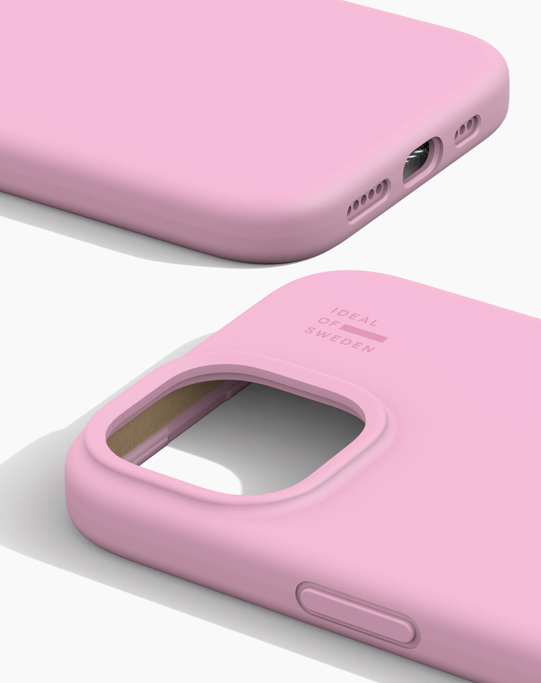 iDeal of Sweden Silicone Case MagSafe iPhone 13 / 14 / 15 / 16e / 17e Bubblegum Pink – image 2