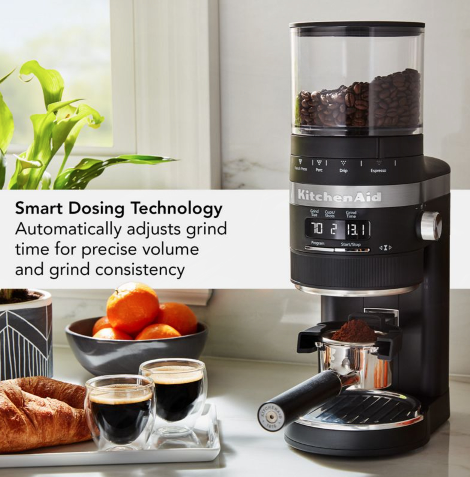 KitchenAid KCG8433BM coffee grinder – image 3