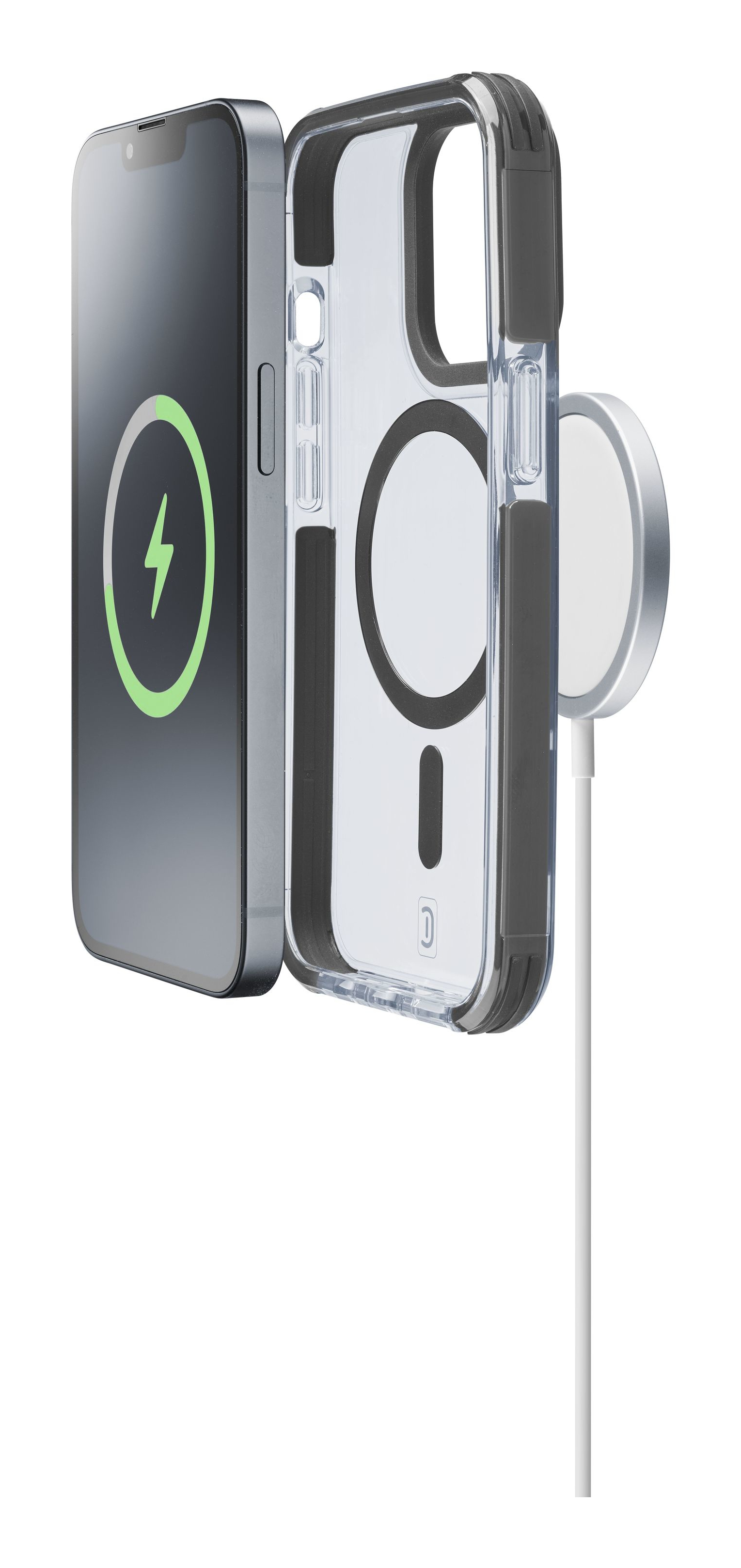Cellularline Tetra Force Strong Guard Mag - iPhone 14 Ultra-protective, anti-shock case compatible with Apple Magsafe ecosystem – image 2
