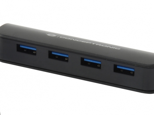 Conceptronic 4-Port USB 3.0 Hub – image 4