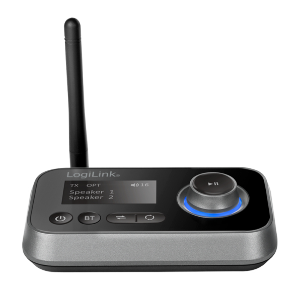 LogiLink BT0062 AV extender AV transmitter & receiver Black – image 2
