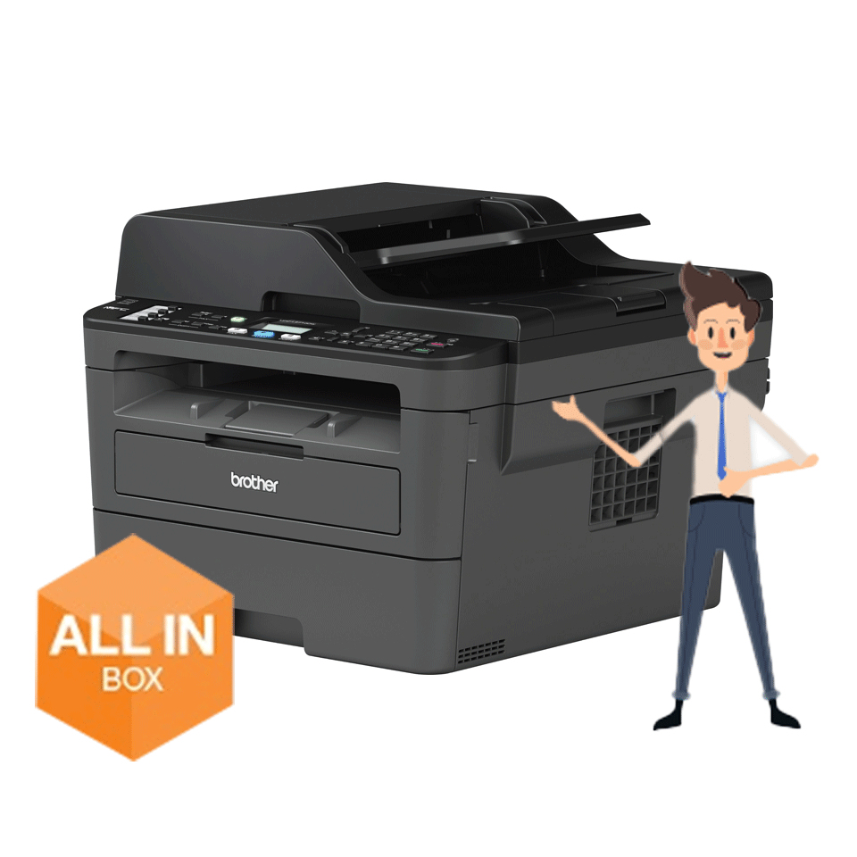 Brother MFCL2710DWM2 Laser A4 – image 3