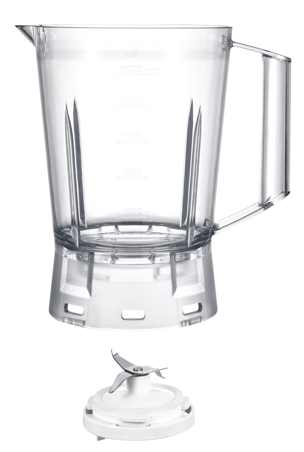 Moulinex LM2A01 1.25 L Tabletop blender 400 W White – image 2