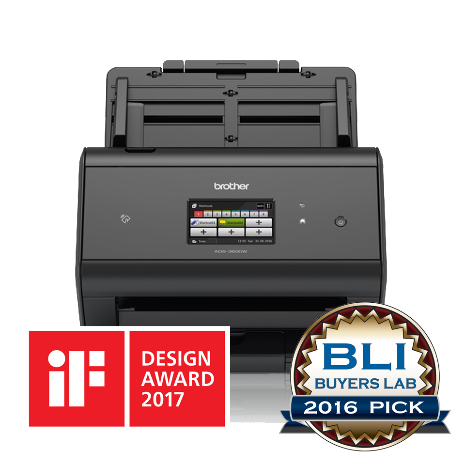 Brother ADS-3600W scanner ADF scanner – image 3