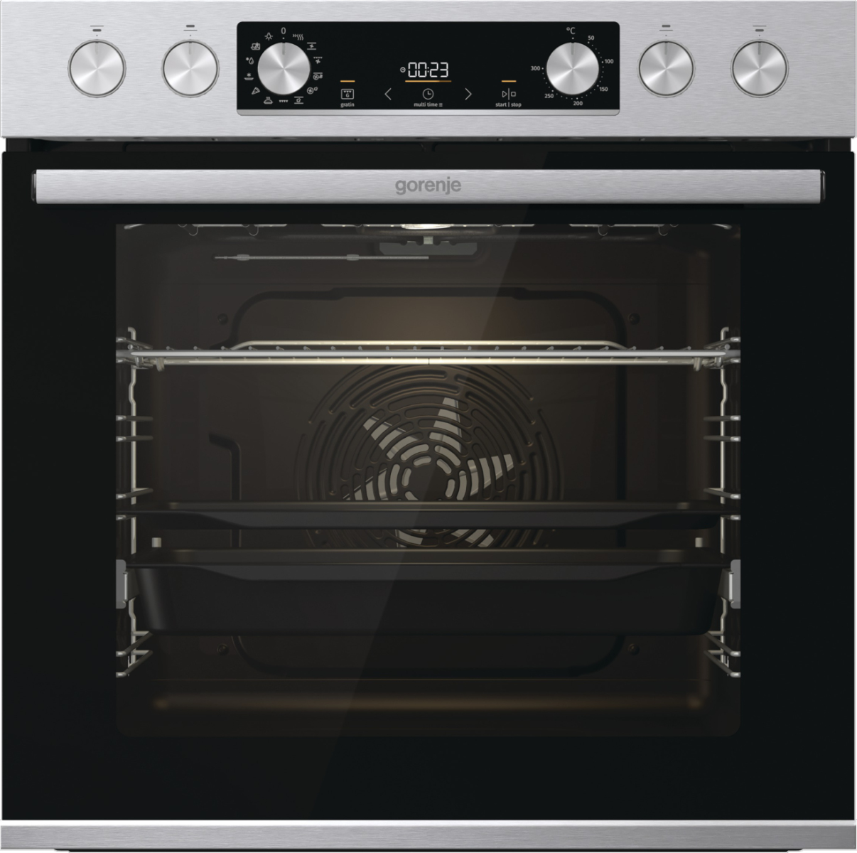 Gorenje BCS6737E06X + ECD643BX – image 2
