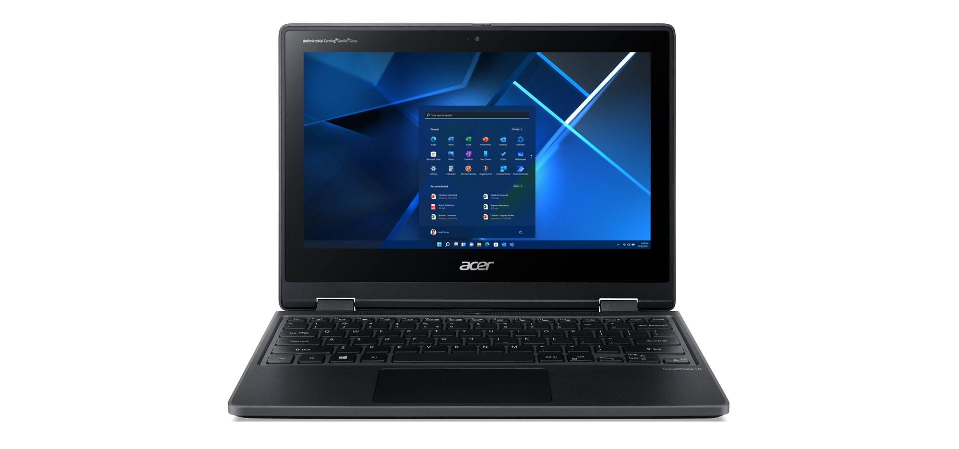Acer TravelMate Spin B3 TMB311R-31-C7ZV Intel® Celeron® N N4120 Hybrid (2-in-1) – image 1