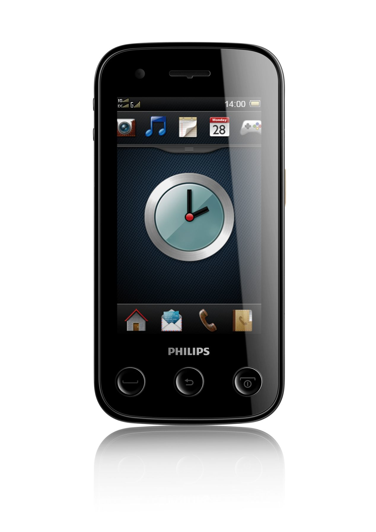 Philips CTD813SLV/40 mobile phone – image 2