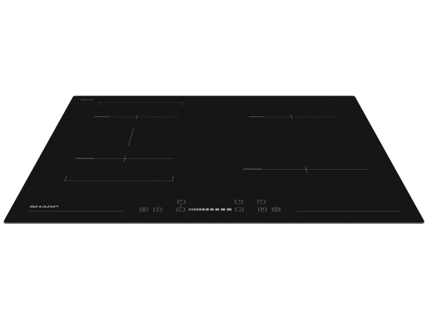 Sharp KH-9I39CS00-EU hob Black Built-in – image 4