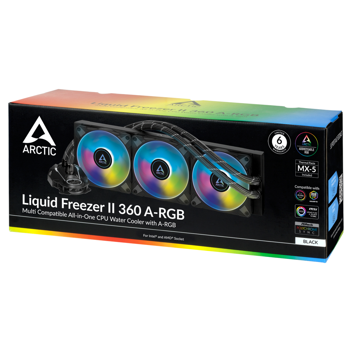 ARCTIC Liquid Freezer II 360 A-RGB – image 8