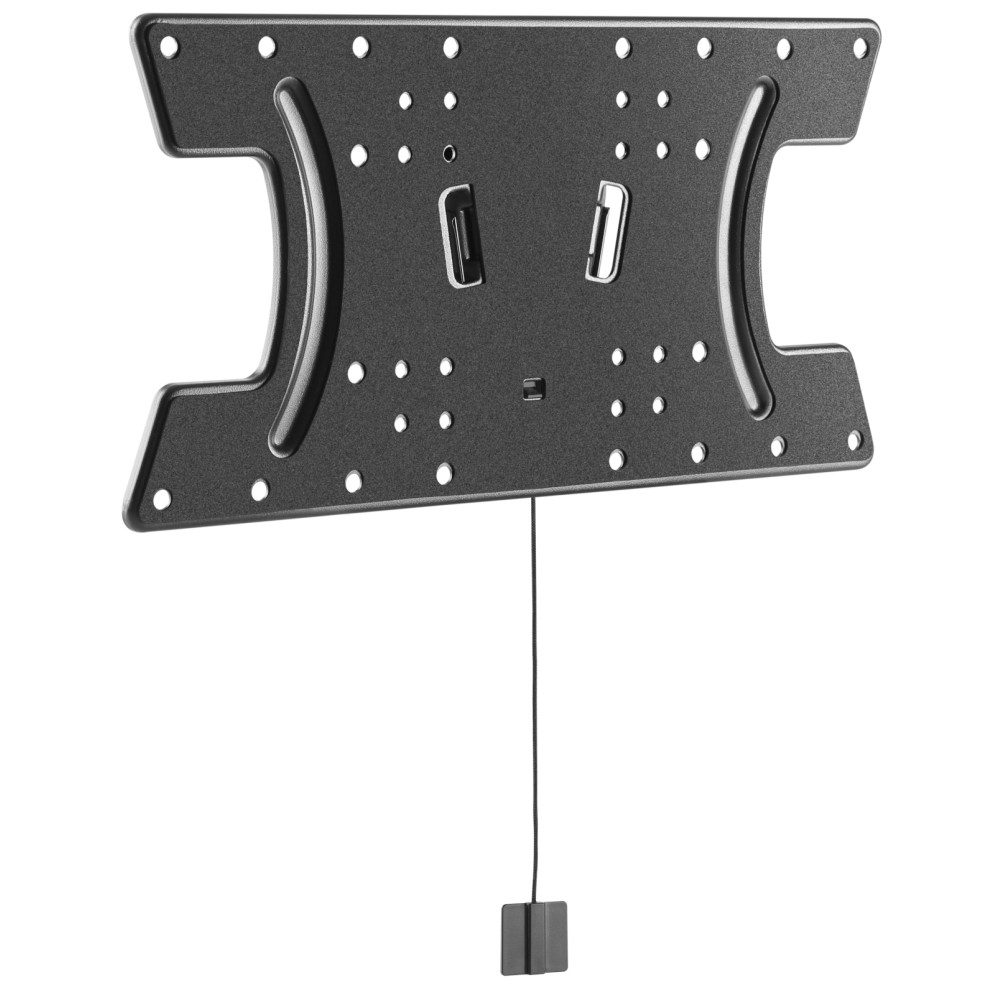 Techly Staffa a Muro Slim per OLED TV 32-65" Nero