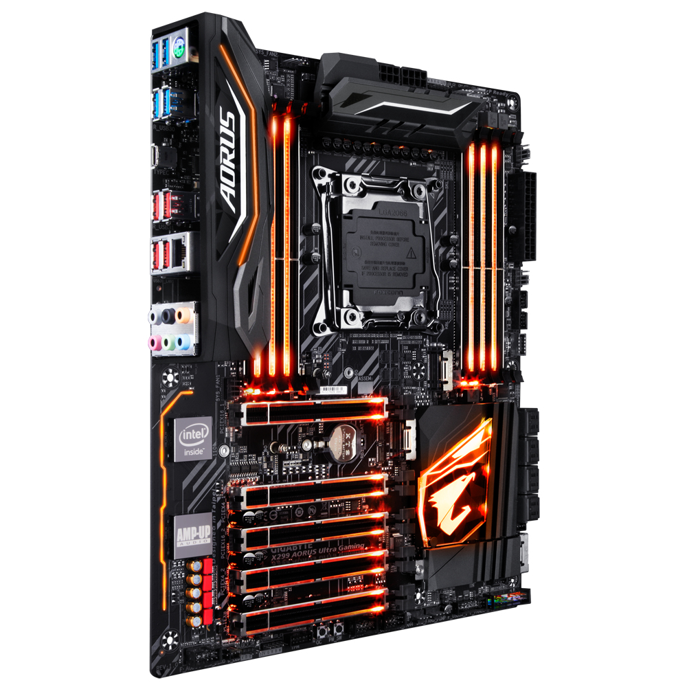 GIGABYTE X299 AORUS Ultra Gaming – image 4