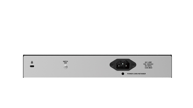 D-Link DES-1018MP network switch Unmanaged Fast Ethernet (10/100) Power over Ethernet (PoE) Black – image 3