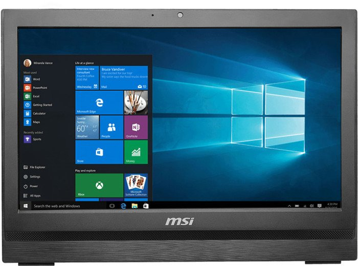 MSI Pro 20T 6M-026DE – image 1