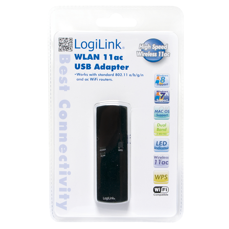 LogiLink WL0225 network card WLAN 433 Mbit/s – image 2