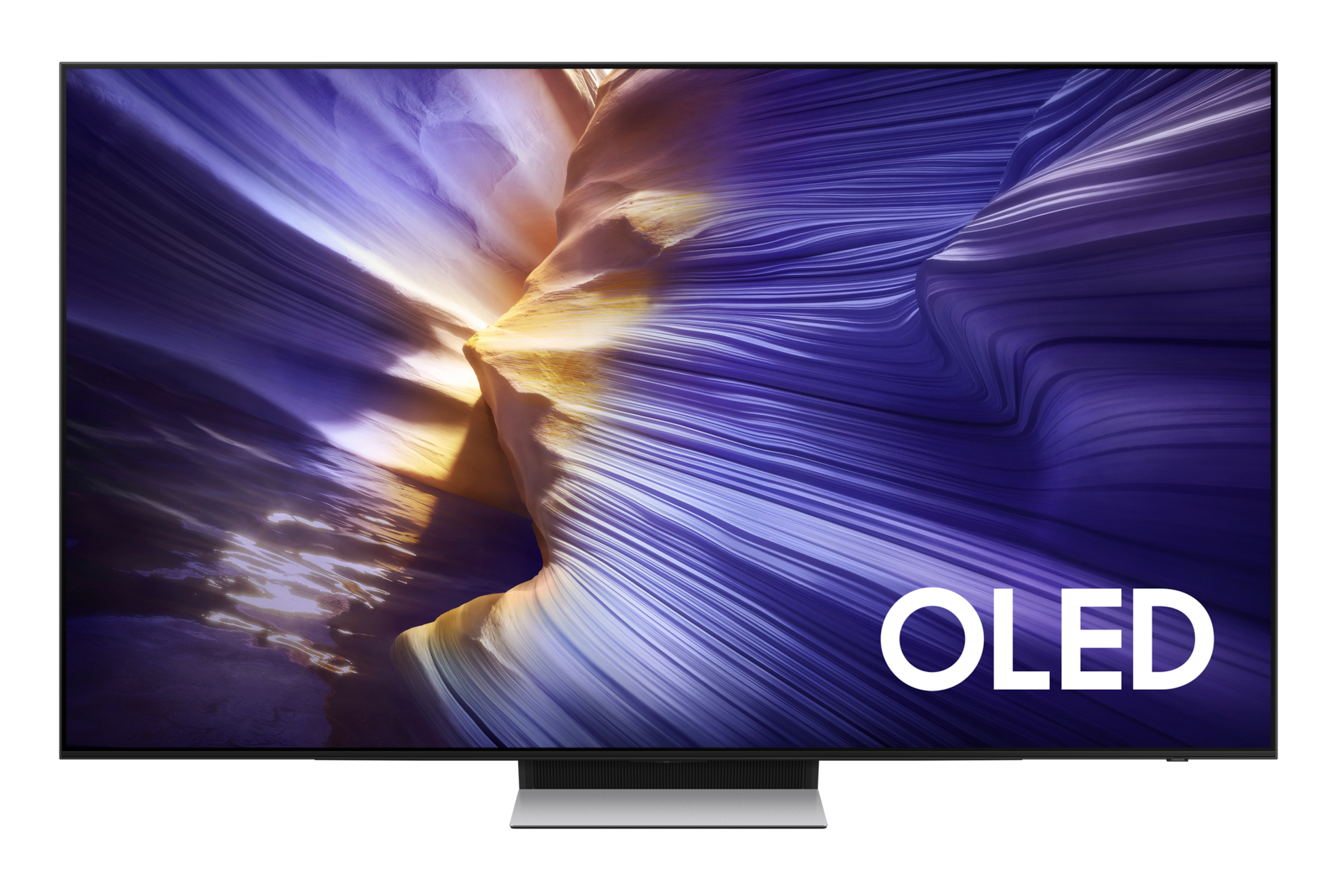 Samsung QE65S90FAT 165,1 cm (65 ) 4K Ultra HD Smart TV Wifi Noir Neuf — photo 1