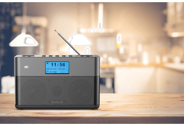 Kenwood CR-ST50DAB-H radio Portable Analog & digital Anthracite, Black – image 2