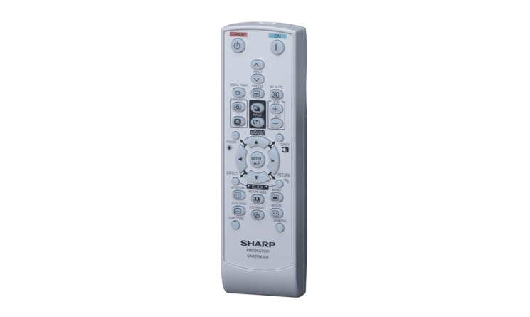 Sharp PG-D2510X data projector 2500 ANSI lumens DLP XGA (1024x768) – image 2