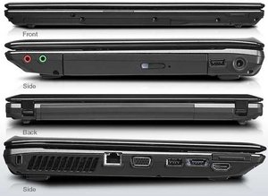Lenovo IdeaPad M6639GE laptop Intel® Celeron® T3500 – image 6