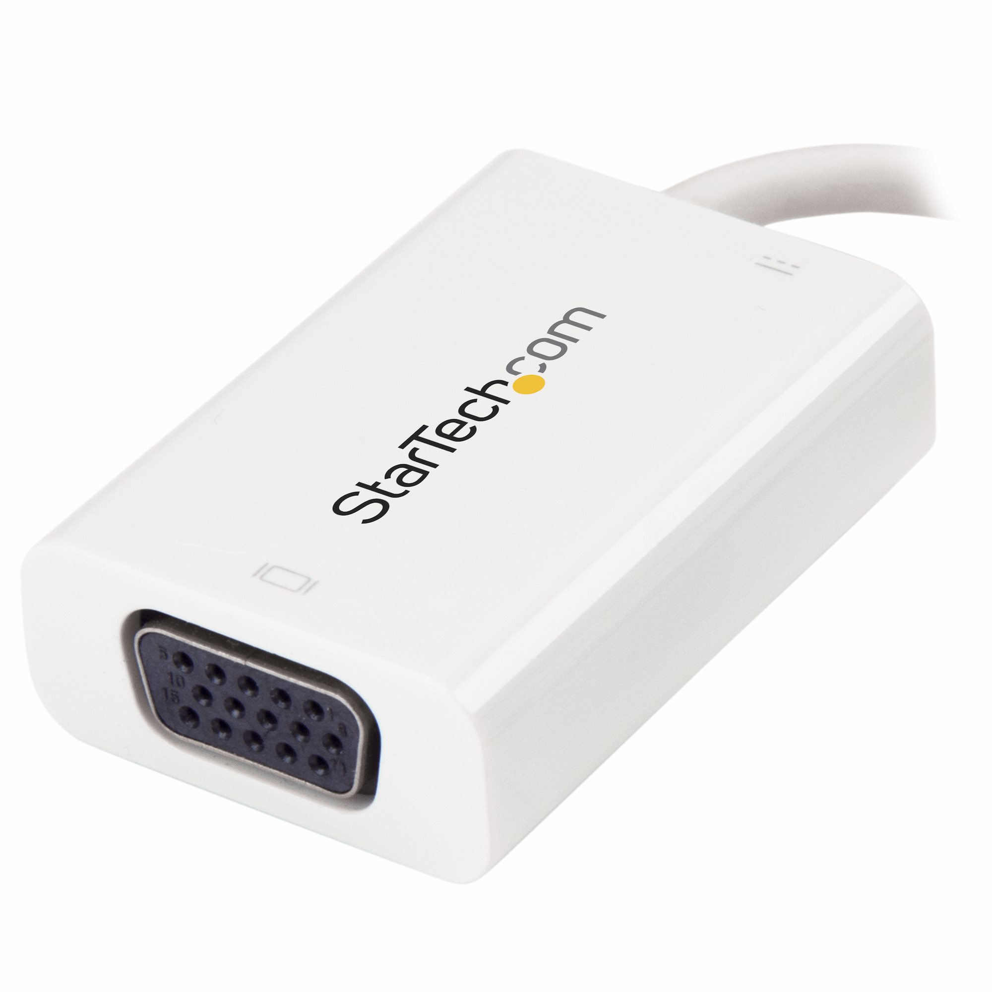 StarTech.com USB C to VGA Adapter with Power Delivery - 1080p USB Type-C to VGA Monitor Video Converter w/ Charging – image 3