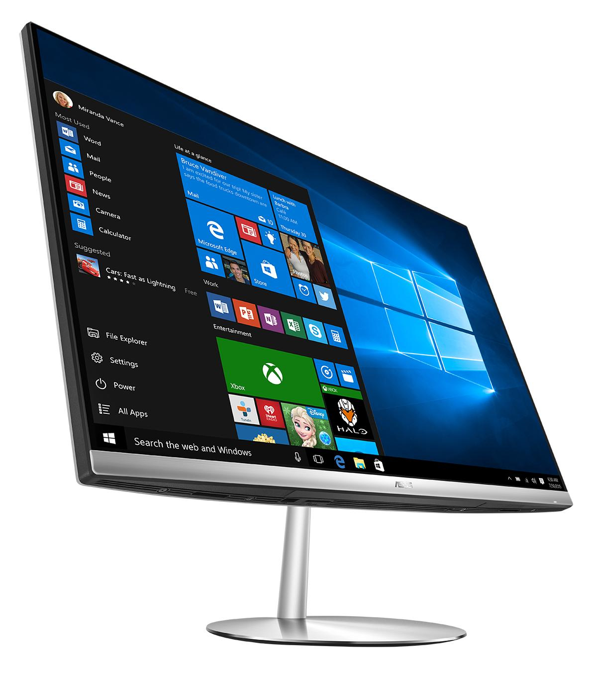 ASUS Zen AiO ZN242IFGK-CA002R All-in-One PC/workstation Intel® Core™ i5 i5-7300HQ – image 3