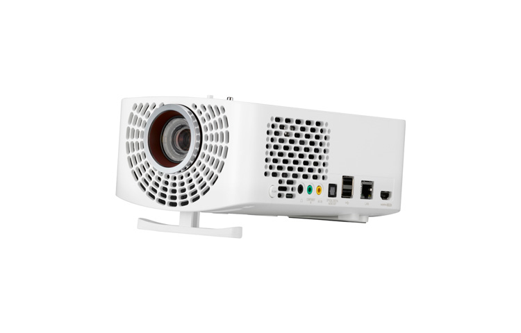LG PF1500 data projector Standard throw projector 1400 ANSI lumens DLP 1080p (1920x1080) White – image 2