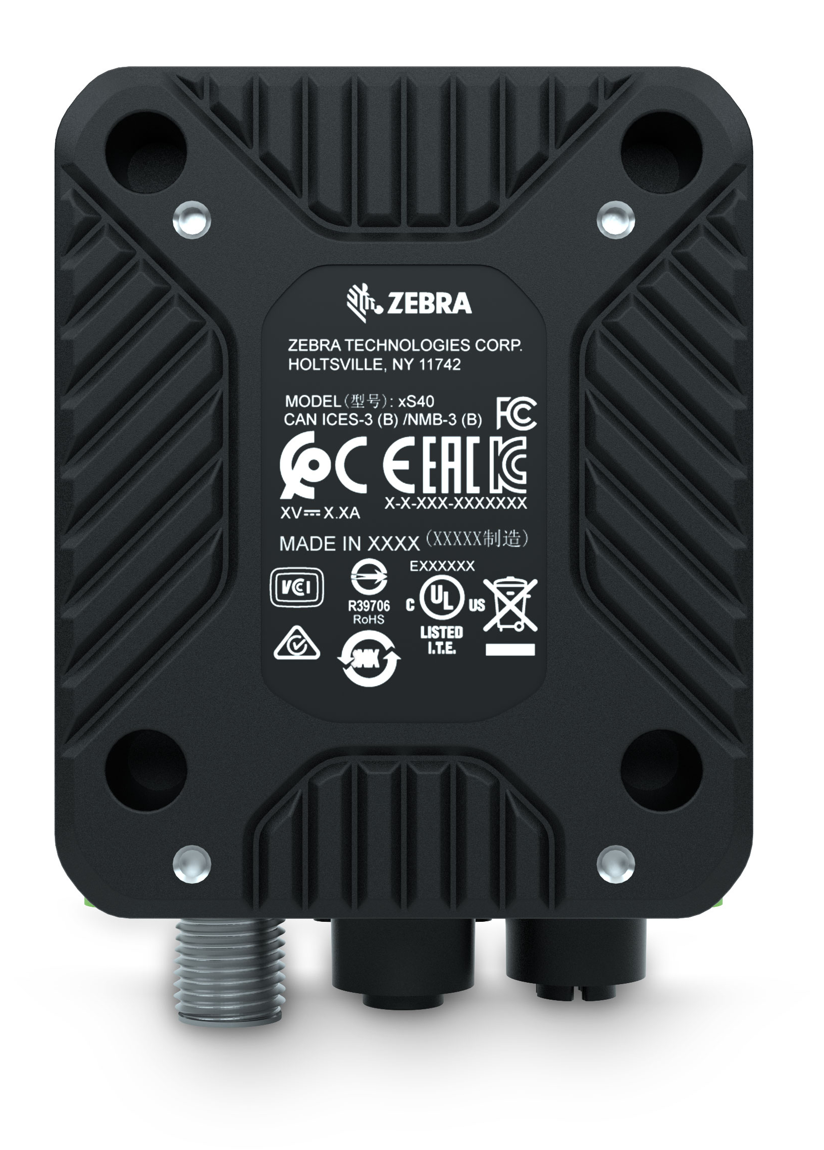 Zebra FS42 Fixed bar code reader 1D/2D CMOS Black, Green – image 7