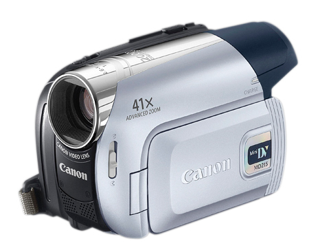 Canon MD215 0.8 MP CCD Black, Silver – image 2