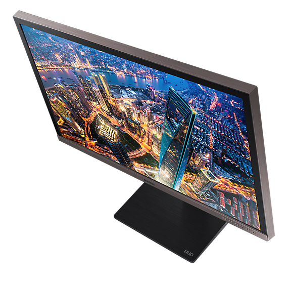 Samsung U28E850R computer monitor – image 9