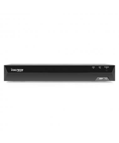 Vultech Security VS-NVR8404-POE network video recorder Black