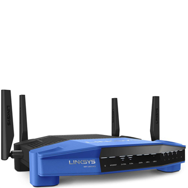 Linksys WRT1900ACS wireless router Gigabit Ethernet Dual-band (2.4 GHz – image 3