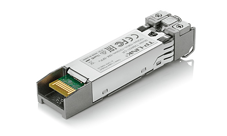 TP-Link TXM431-LR network transceiver module Fiber optic 10000 Mbit/s SFP+ 1310 nm