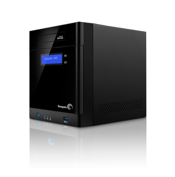 Seagate Business Storage 4-Bay NAS – image 3