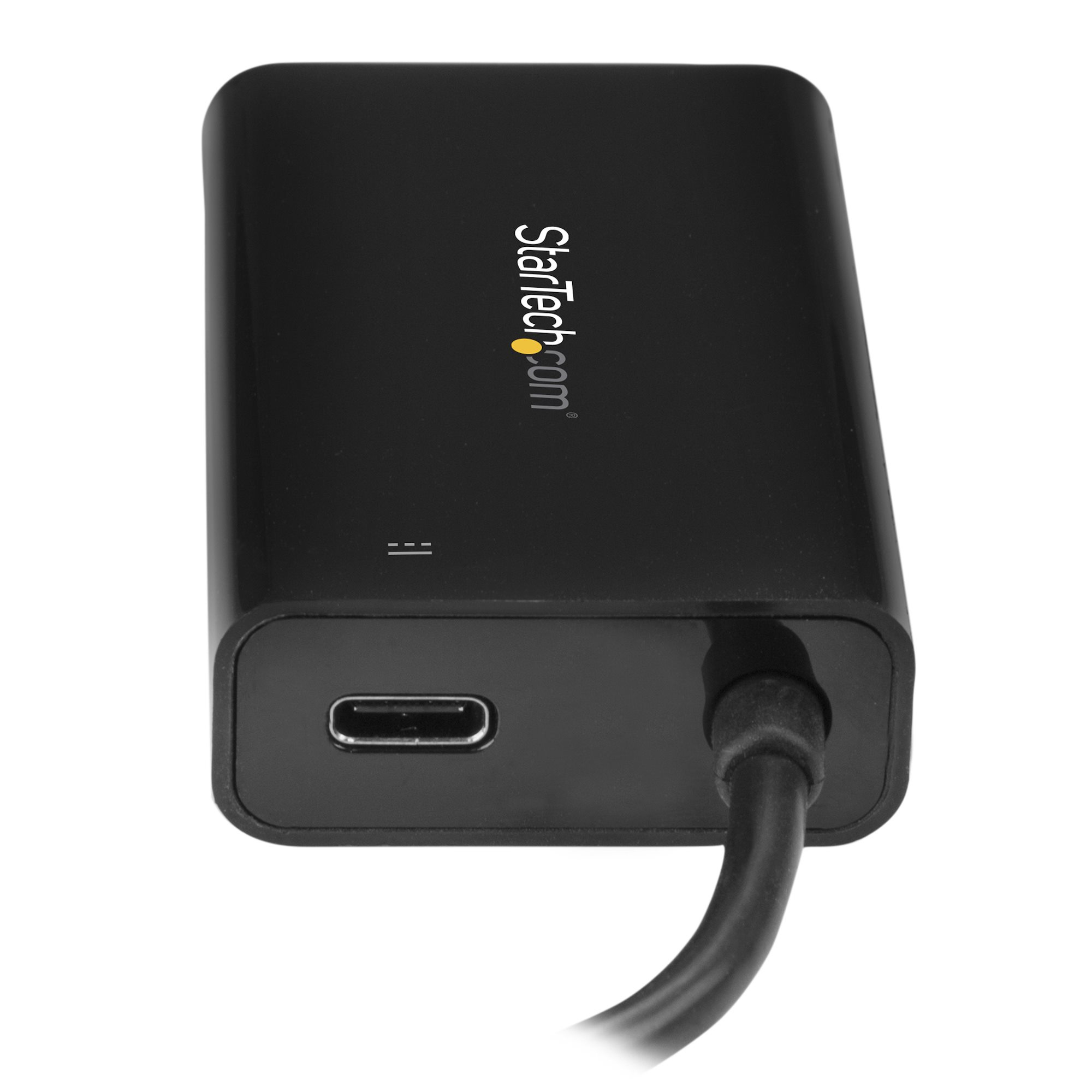 StarTech.com USB C to Gigabit Ethernet Adapter/Converter w/PD 2.0 - 1Gbps USB 3.1 Type C to RJ45/LAN Network w/Power Delivery Pass Through Charging - TB3 Compat – image 3