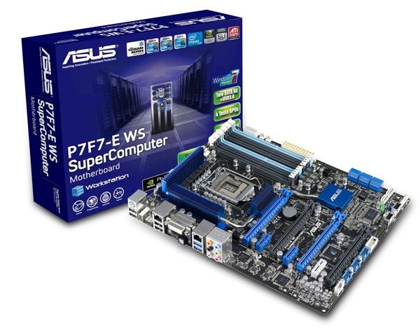 ASUS P7F7-E WS SuperComputer