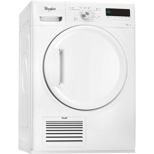 Whirlpool DDLX80112 tumble dryer Freestanding Front-load